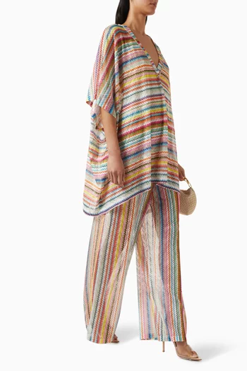 Zig-zag Cover-up Pants