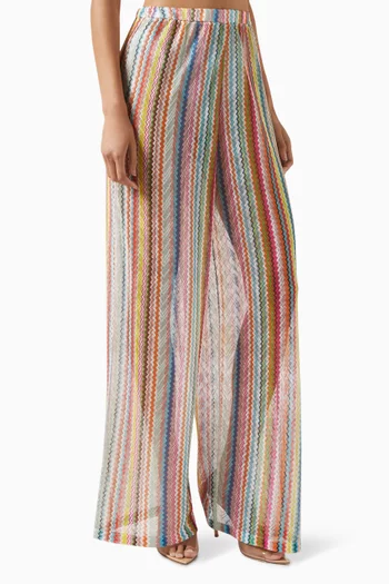 Zig-zag Cover-up Pants