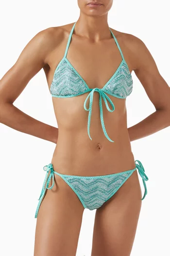 Zigzag Bikini Set