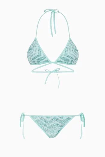 Zigzag Bikini Set