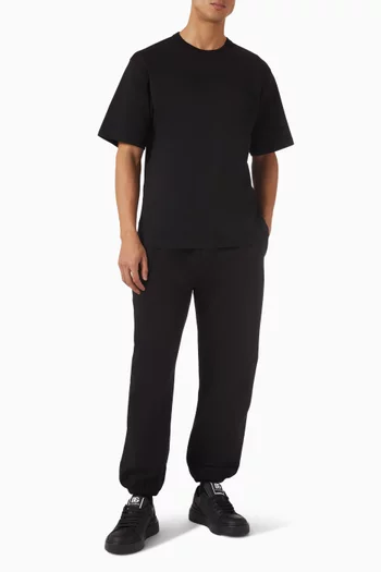 Logo Patch T-shirt in Cotton