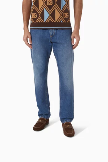 Split Calfskin Slippers