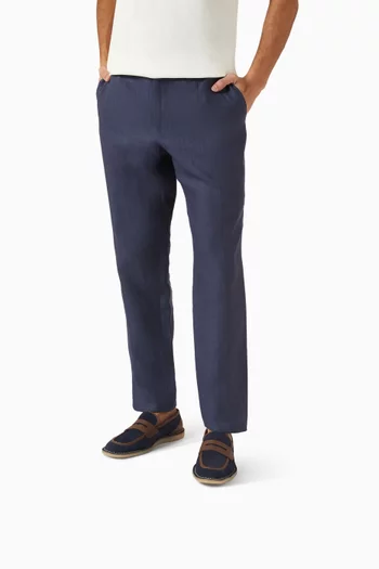 حذاء سهل الارتداء جلد عجل مقسم