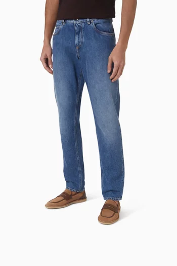 Split Calfskin Slippers