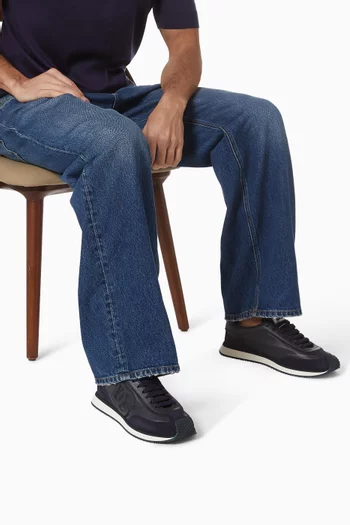 Portofino Sneakers in Calfskin