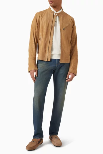 Slim-fit Jeans in Denim