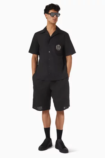 Hawaii Shirt in Cotton-poplin