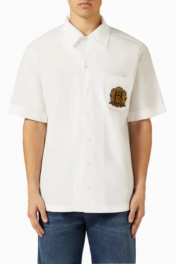 Hawaii Shirt in Cotton-poplin