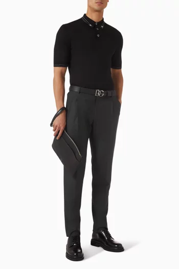 Tailored Pants in Wool