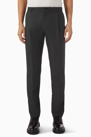 Tailored Pants in Wool