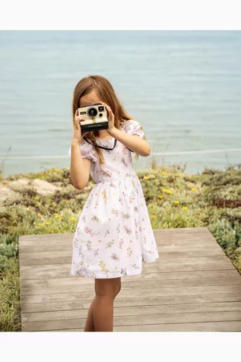 Myra Resort Sun Dress in Cotton