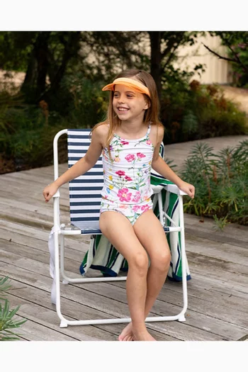 Ivy Print 3-piece Swim Set