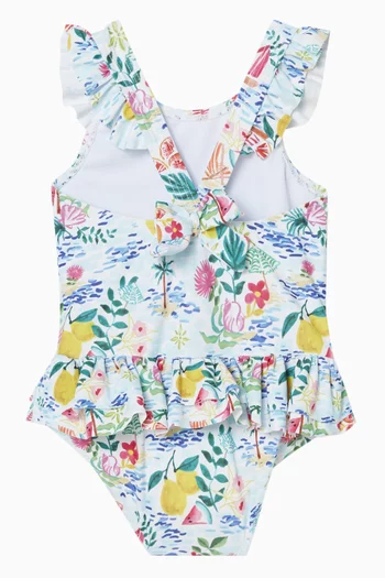 Addison Print One-piece Swimsuit