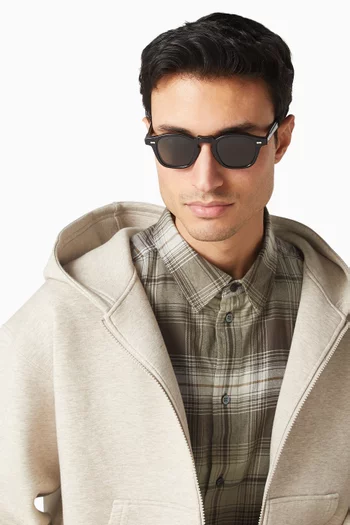 نظارة شمسية كورد أسيتات حيوي صديق للبيئة