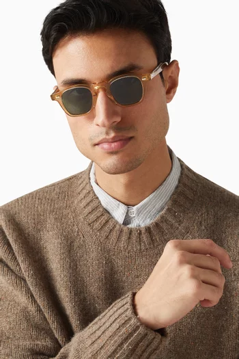 نظارة شمسية كورد أسيتات حيوي صديق للبيئة