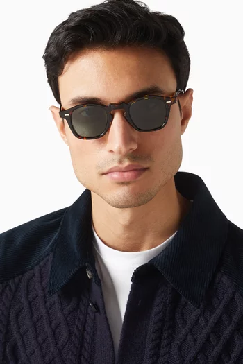 نظارة شمسية كورد أسيتات حيوي صديق للبيئة