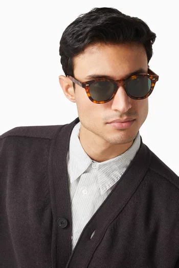 نظارة شمسية دونيجال بإطار أسيتات حيوي صديق للبيئة