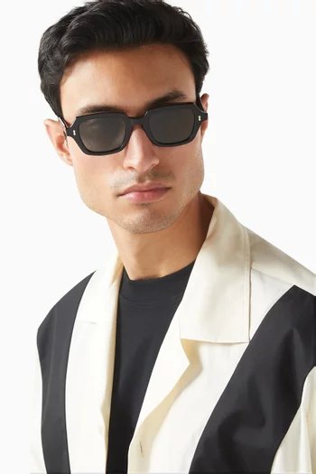 نظارة شمسية أوك بإطار أسيتات حيوي صديق للبيئة