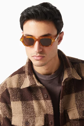 نظارة شمسية أوك بإطار أسيتات حيوي