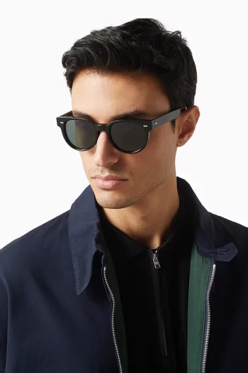 نظارة شمسية بالم بإطار أسيتات حيوي صديق للبيئة