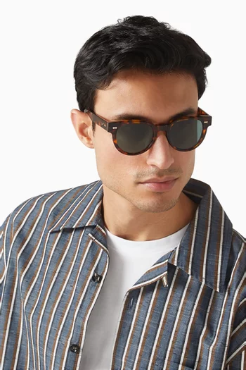 نظارة شمسية بالم بإطار أسيتات حيوي صديق للبيئة