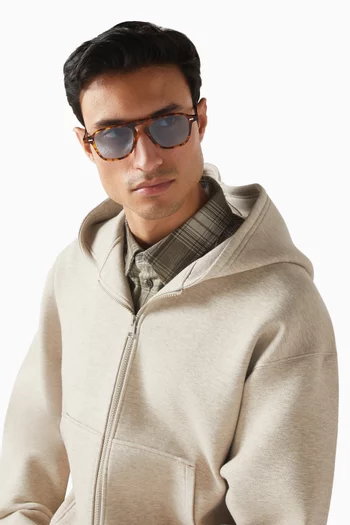 نظارة شمسية باناما بإطار أسيتات حيوي صديق للبيئة