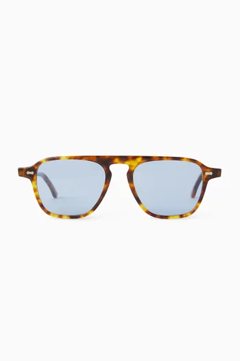 نظارة شمسية باناما بإطار أسيتات حيوي صديق للبيئة