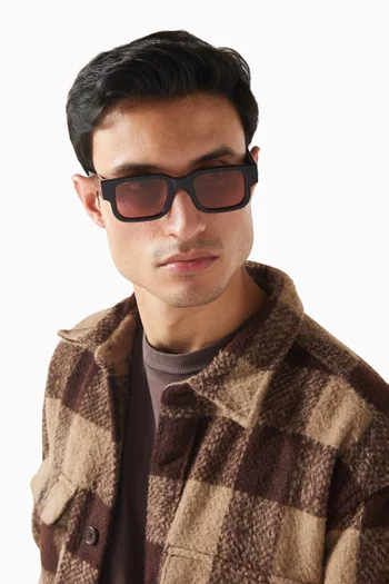 نظارة شمسية سيلك بإطار أسيتات حيوي صديق للبيئة