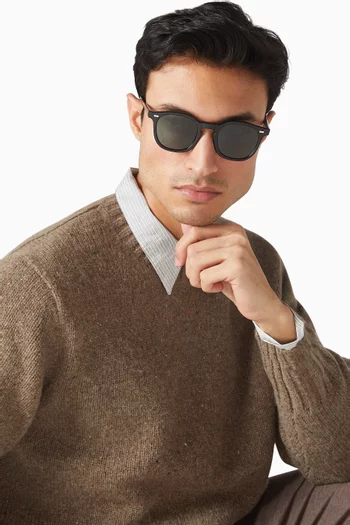 نظارة شمسية تويل بإطار أسيتات حيوي صديق للبيئة