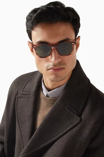 نظارة شمسية تويل بإطار أسيتات حيوي صديق للبيئة