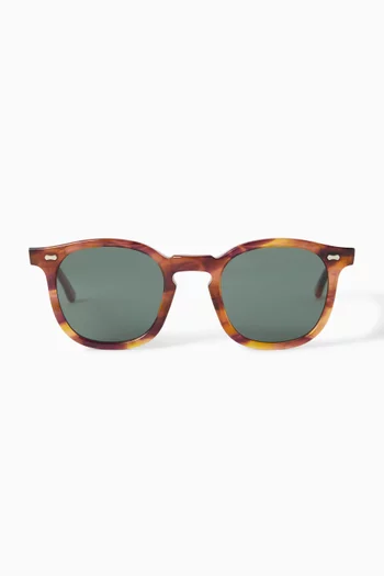 نظارة شمسية تويل بإطار أسيتات حيوي صديق للبيئة