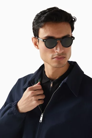 Welt Eco Sunglasses in Bio-acetate