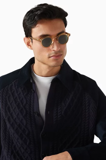 نظارة شمسية ويلت بإطار أسيتات حيوي صديق للبيئة