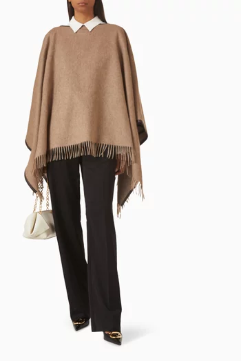 Unito Reversible Cape in Cashmere