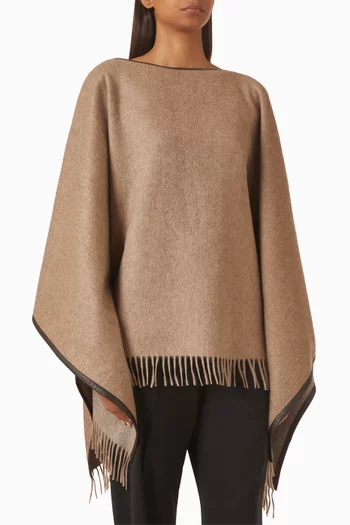 Unito Reversible Cape in Cashmere