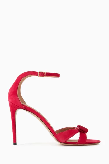 صندل روكسي بكعب 95 مم شمواه