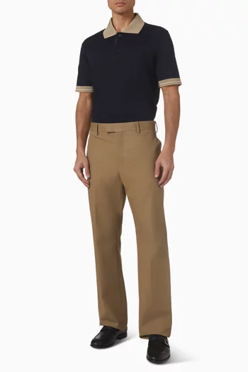 تي شيرت بولو قطن بيكيه