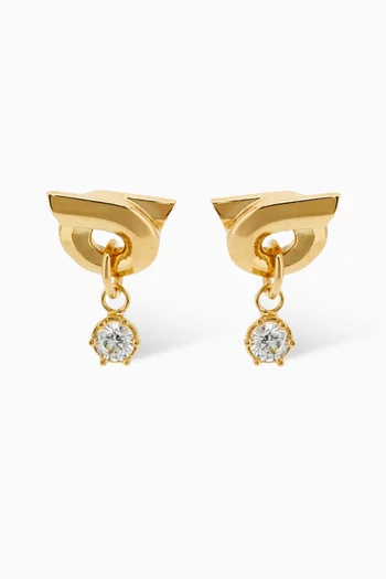 Gancini Drop Earrings