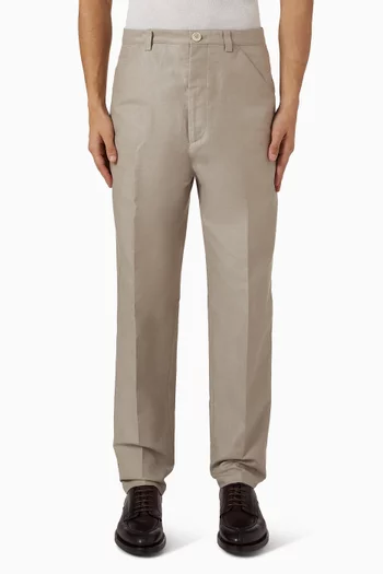 Panama Pants in Cotton & Linen