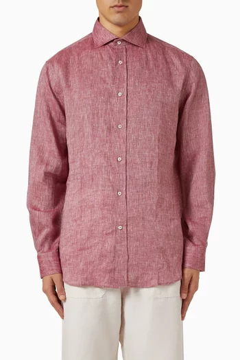Easy Fit Shirt in Linen