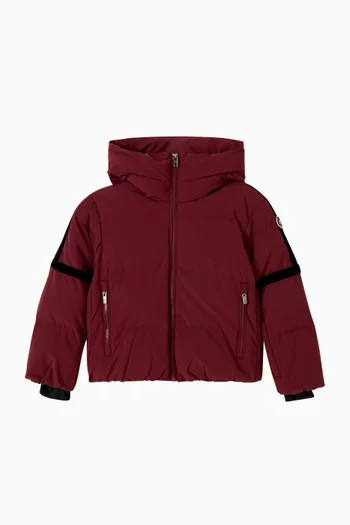 جاكيت بارسي جونيور مبطّن بزغب