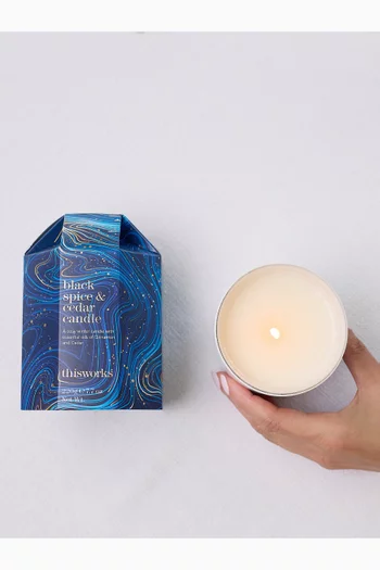 Winter Solstice Candle
