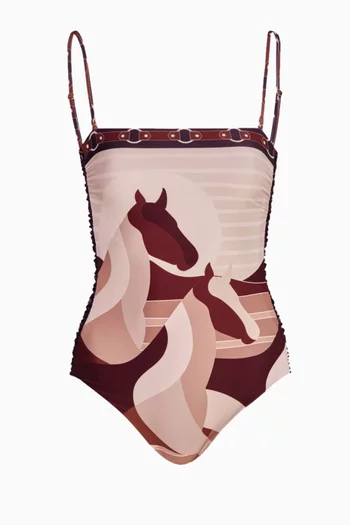 لباس سباحة لاس بالساس قطعة واحدة