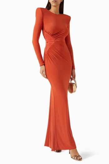 Echoes of Self Gown in Jersey