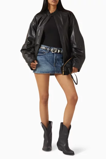 بلوزة ساوث بيفرلي بلا أكمام وفتحة رقبة على شكل قارب