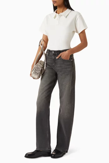 تي شيرت بولو إيرو قطن