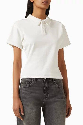 تي شيرت بولو إيرو قطن