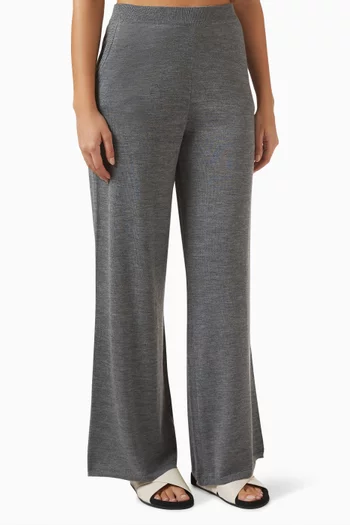 Adley Pants in Wool-cashmere