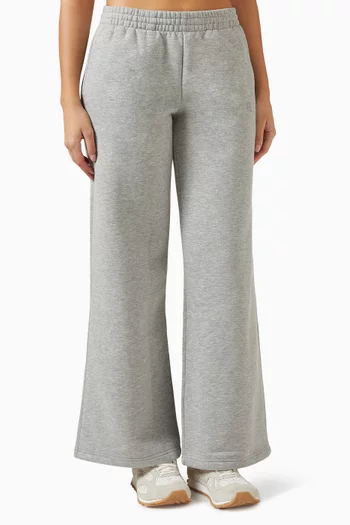 Kacey Logo Sweatpants in Cotton-blend