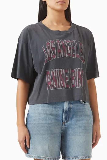 تي شيرت جوني قصير قطن